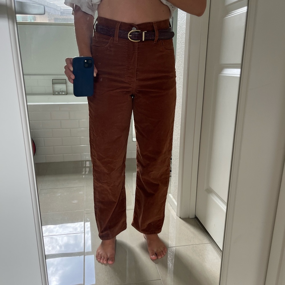 Levi’s ribcage straight pants